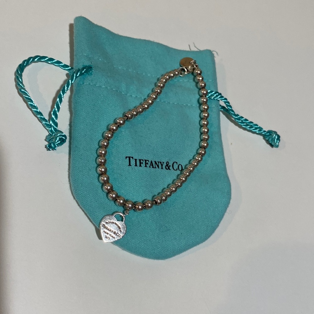 Tiffany & Co. Heart Bracelet